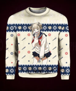 Himiko Toga Ugly Christmas Sweater