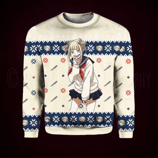 Himiko Toga Ugly Christmas Sweater