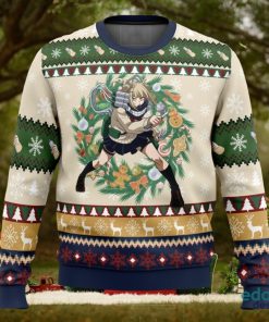 Himiko Tora Christmas My Hero Academia Ugly Christmas Sweater Unisex 3D Christmas Sweater Gift