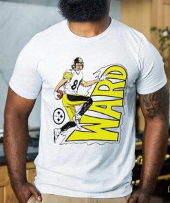 Hines Ward Pittsburgh Steelers 8 ward football cartoon shirt