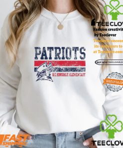 Hinsdale Patriots Navy Red Stripe Shirt