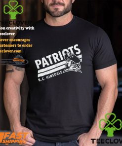 Hinsdale Patriots Slanted Shirt