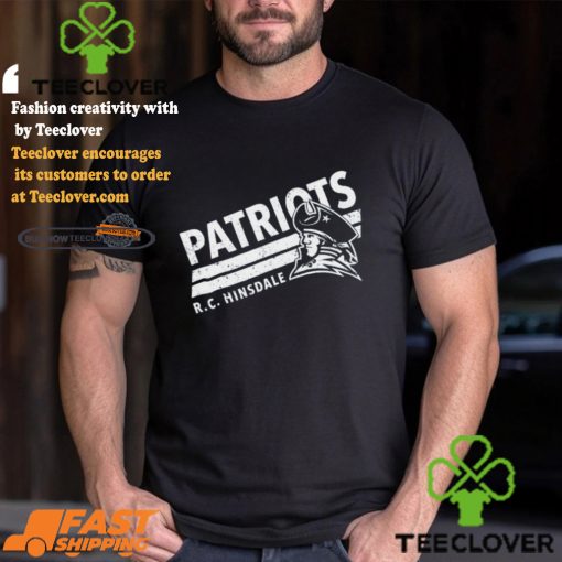 Hinsdale Patriots Slanted Shirt