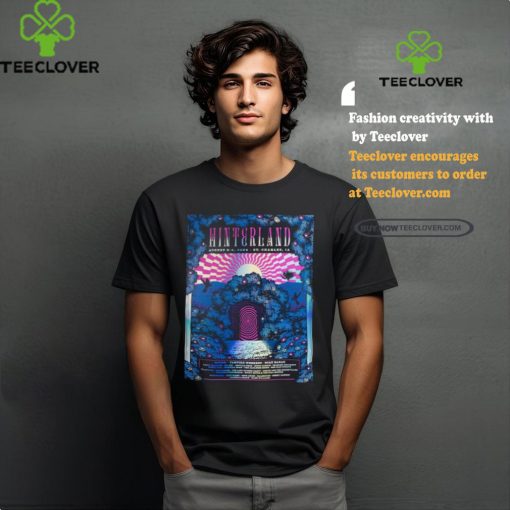 Hinterland August 2 4 2024 St Charles, IA Poster Shirt