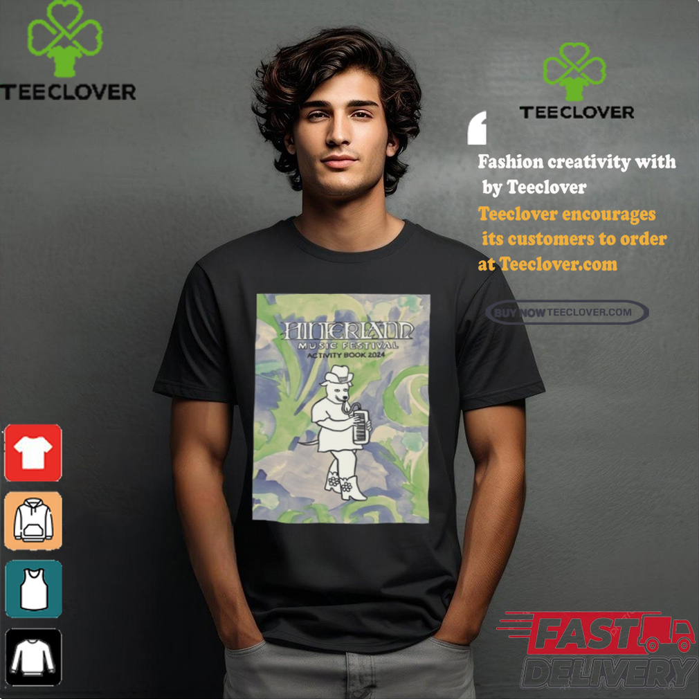 Hinterland Music Festival Activity Book 2024 Poster Shirt Hinterland Music Festival Activity Book 2024 Poster Shirt