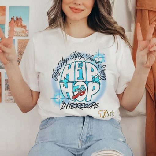 Hip Hop 50 Airbrush T shirt