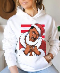 Hip Hop black Santa Claus Xmas African Christmas 2023 shirt