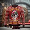 Captain Morgan Whiskey Merry Christmas Whiskey And Beers Knitted Xmas Sweater Gift Holidays