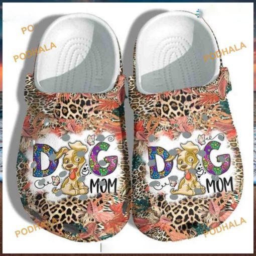 Hippie Dog Mom Crocs Garden Farm Croc Shoes for All