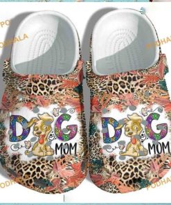 Hippie Dog Mom Crocs Garden Farm Croc Shoes for All