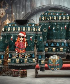 Hippie Lovers Ugly Sweater