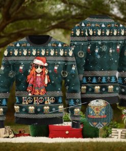 Hippie Lovers Ugly Sweater