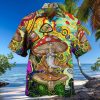 Vintage Aloha NCAA Alabama Crimson Tide Hawaiian Shirt Summer Beach Gift