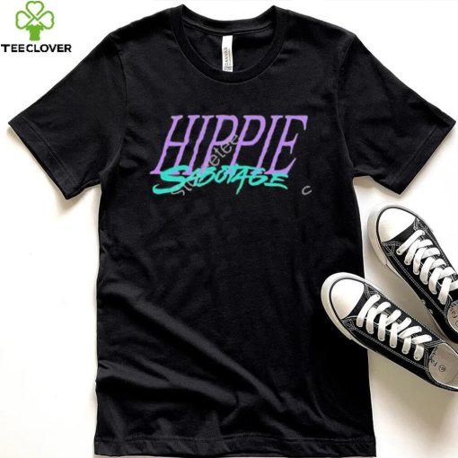 Hippie Sabotage Merch Yellow Shirt