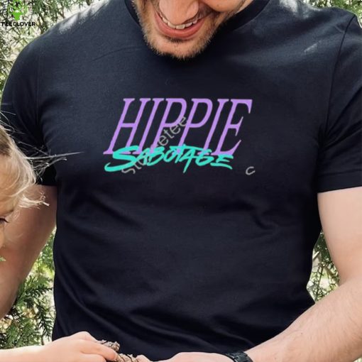 Hippie Sabotage Merch Yellow Shirt