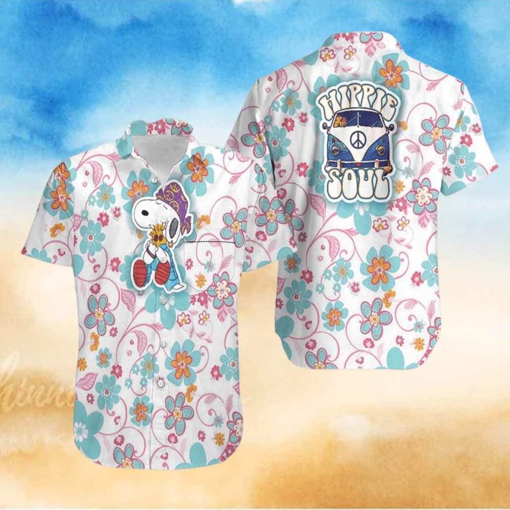 Hippie Snoopy Hug Woodstock Hawaiian Shirt Hippie Snoopy Hug Woodstock Hawaiian Shirt