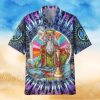 U.S. Navy Ocean Blue Short Sleeve Hawaiian Shirt