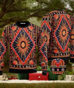 Hippie Style Christmas Unisex Ugly Sweater