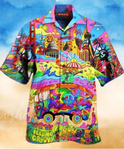 Hippies American Hawaiian Shirt Unisex Adult Hw3593 hawaiian shirt