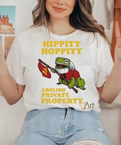 Hippity Hoppity Abolish Private Property Shirt