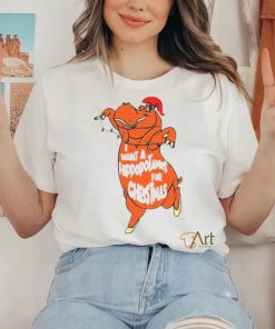 Hippopotamus Christmas shirt