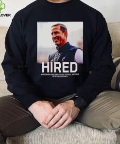 Hired Wisconsin has hired Luke Fickell as their shirt