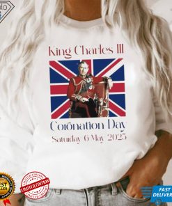 His Majesty King Charles Coronation King Charles Iii Shirt