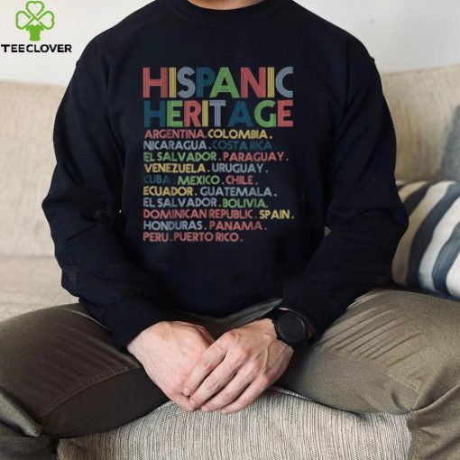 Hispanic Heritage Month Latino T Shirt