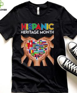 Hispanic Heritage Month Shirt Join Hands All Countries Heart Hands 1 Hispanic Heritage Month Shirt Join Hands All Countries Heart Hands