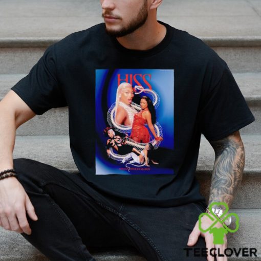 Hiss Megan Thee Stallion poster hoodie, sweater, longsleeve, shirt v-neck, t-shirt