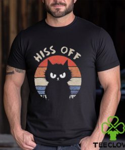 Hiss Off Black Cat vintage Shirt