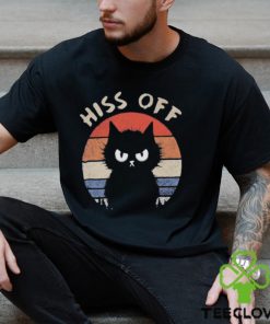 Hiss Off Black Cat vintage Shirt 1 Hiss Off Black Cat vintage Shirt
