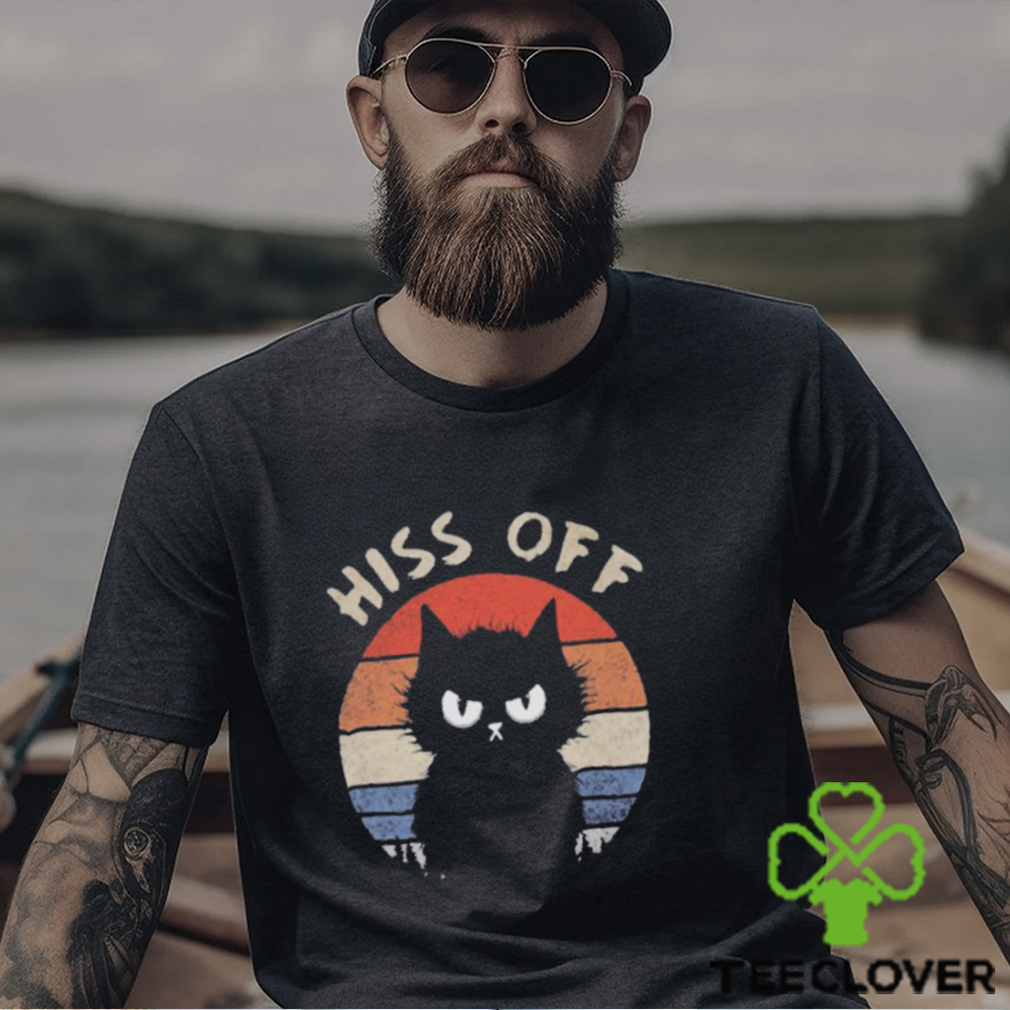 Hiss Off Black Cat vintage Shirt Hiss Off Black Cat vintage Shirt