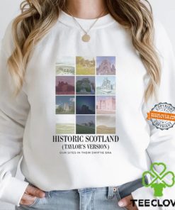 Historic Scotland Taylor's Version Our Site In Their Swiftie Era T Shirt