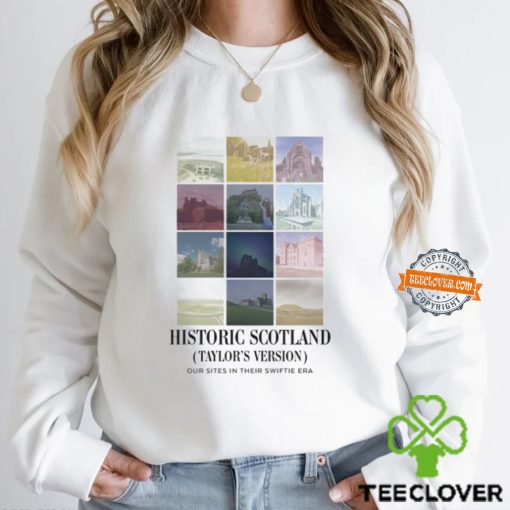 Historic Scotland Taylor’s Version Our Site In Their Swiftie Era T Shirt