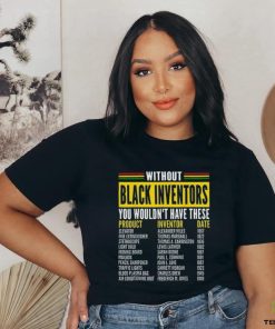 History Of Forgotten Black Inventors Black History Month T Shirt