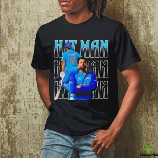 Hit Man Rohit Sharma cricket Indian Cricket shirt