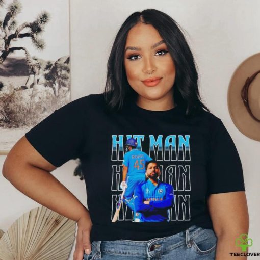 Hit Man Rohit Sharma cricket Indian Cricket shirt