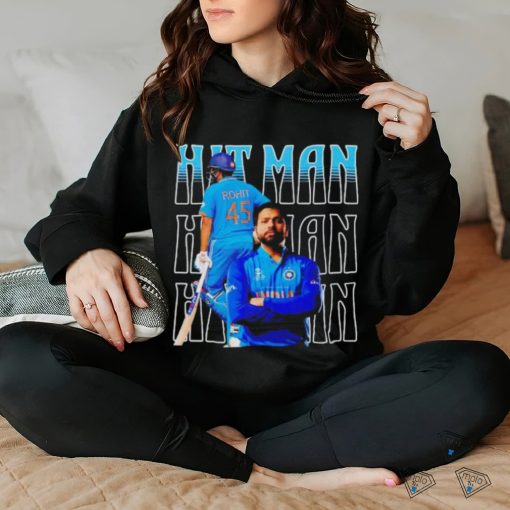 Hit Man Rohit Sharma cricket Indian Cricket shirt