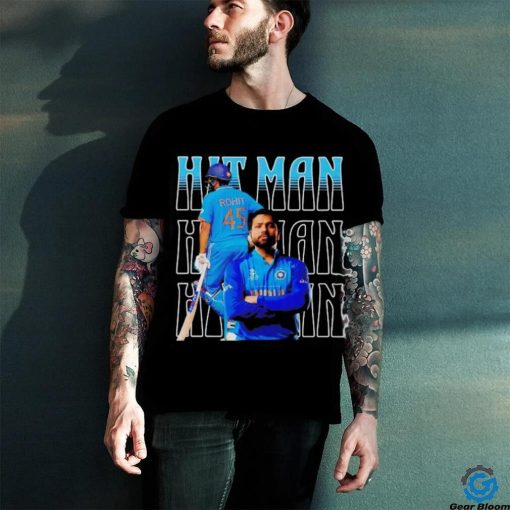 Hit Man Rohit Sharma cricket Indian Cricket shirt