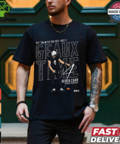 Hit ‘Em With The Hee Hee Derek Carr Quarterback New Orleans Saints NFL Geaux Time t shirt