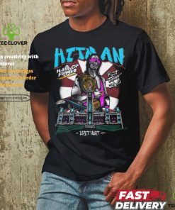Hita an hall of famer but.. bret hart shirt