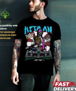 Hita an hall of famer but.. bret hart shirt