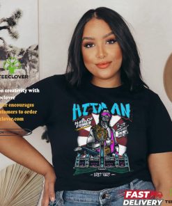 Hita an hall of famer but.. bret hart shirt