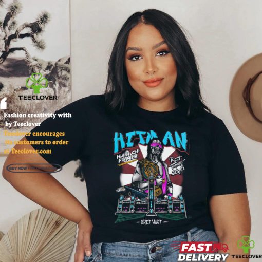 Hita an hall of famer but.. bret hart shirt