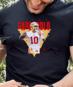 Jimmy Garoppolo San Francisco 49ers signature shirt