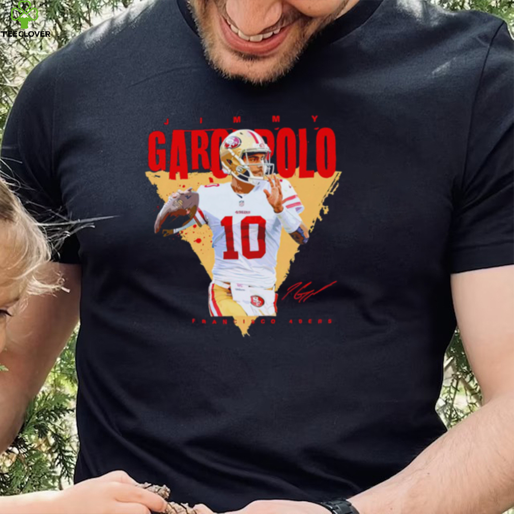 Jimmy Garoppolo San Francisco 49ers signature shirt Jimmy Garoppolo San Francisco 49ers signature shirt
