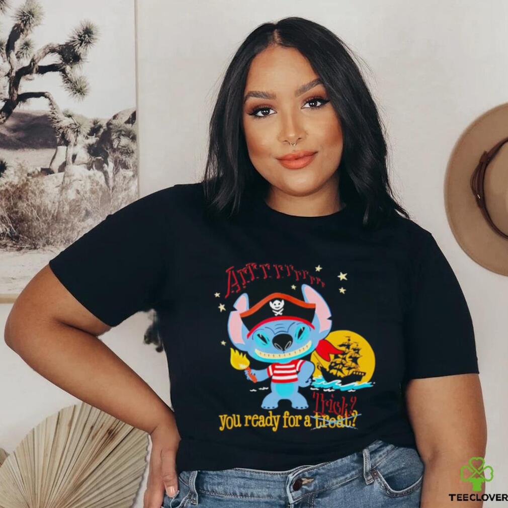 Stitch trick you ready for a treat Halloween shirt Stitch trick you ready for a treat Halloween shirt