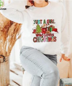 Just a girl who loves pattern Christmas T shirt