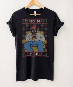 My Arse Funny Grumpy British Merry Christmas shirt